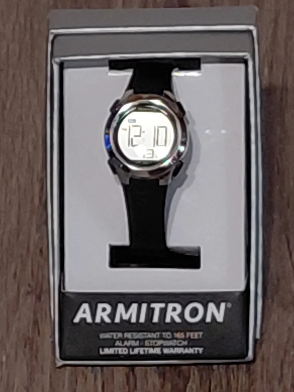 Armitron Unisex Adult Black Digital Sport Wristwatch 45/7042 BLKTZ